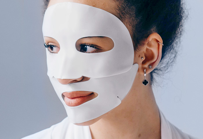 Гідрогелева маска для ліфтингу HydroPeptide Polypeptide Collagel Mask for Face